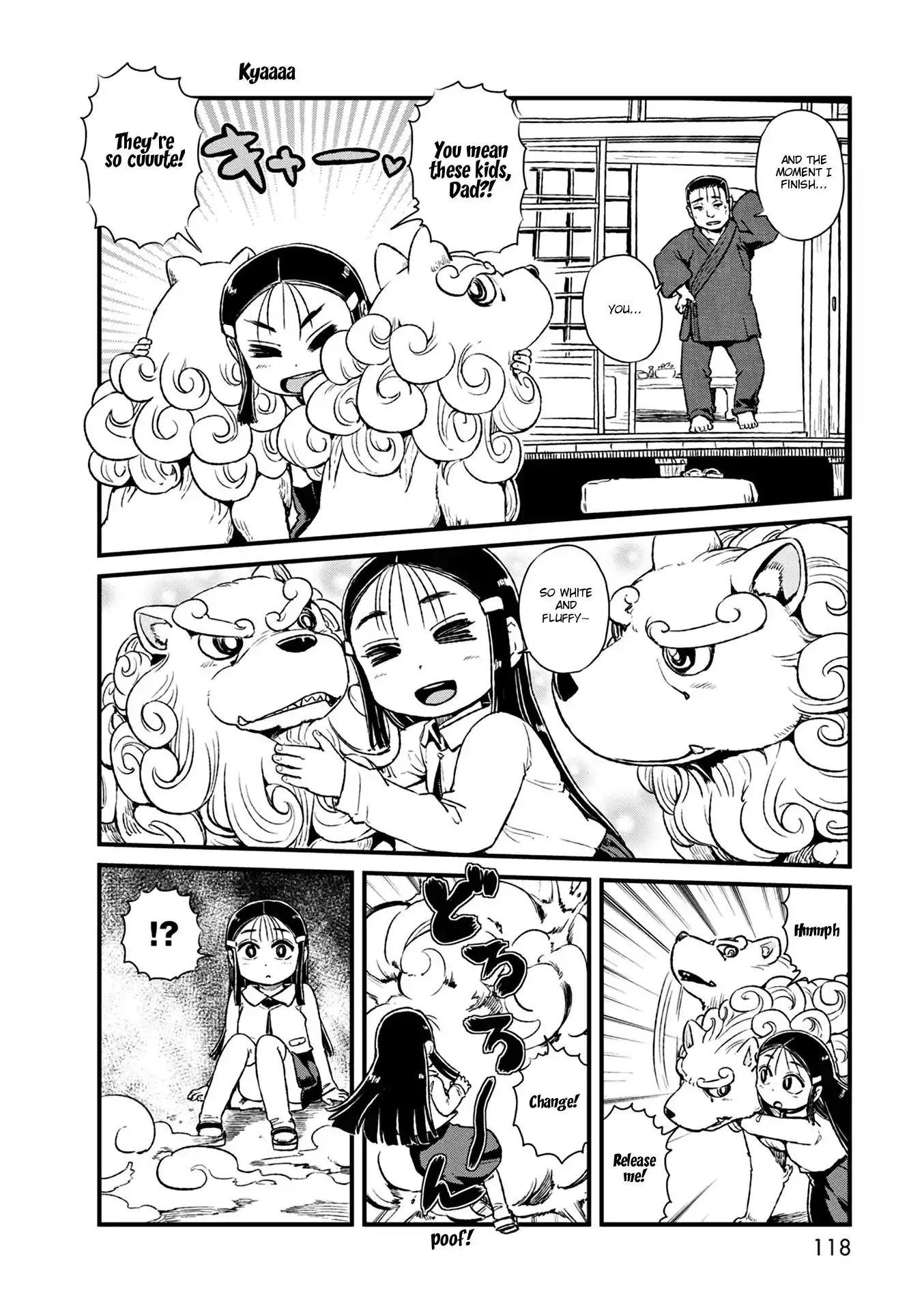Neko Musume Michikusa Nikki Chapter 78 10